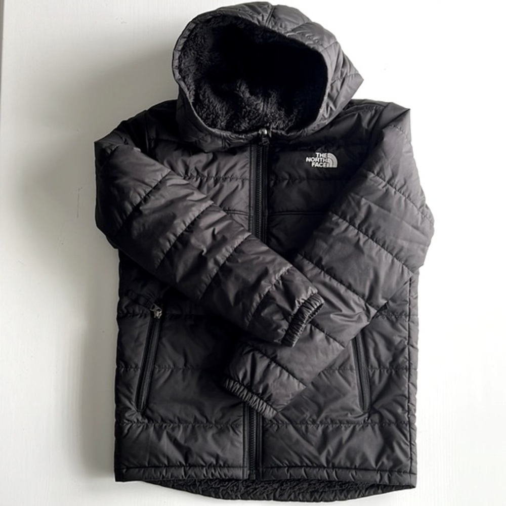 THE NORTH FACE Boys' Reversible Full Zip Hooded Jacket